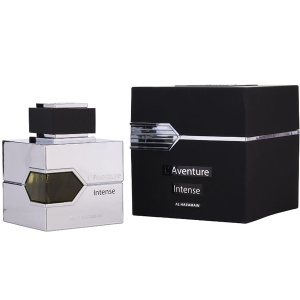 Al Haramain L'Aventure Intense EDP 100ml за Мъже БЕЗ ОПАКОВКА - Img 2