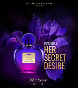 Antonio Banderas Her Secret Desire EDT 80ml за Жени БЕЗ ОПАКОВКА - Img 2