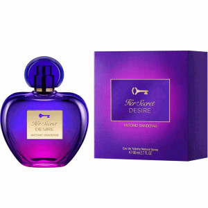Antonio Banderas Her Secret Desire EDT 80ml за Жени БЕЗ ОПАКОВКА - Img 3