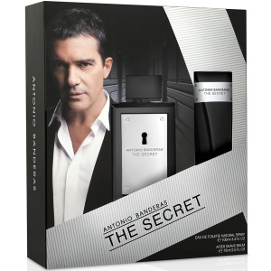 Antonio Banderas The Secret Комплект (EDT 100ml + AS Balm 100ml) за Мъже - Img 1