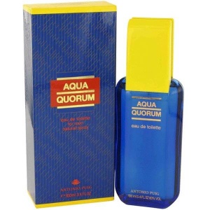 Antonio Puig Aqua Quorum EDT 100ml за Мъже - Img 1
