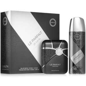 Armaf Le Parfait Pour Homme Комплект (EDP 100ml + Body Spray 200ml) за Мъже