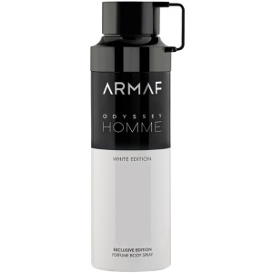 Armaf Odyssey Homme White Edition Deo Body Spray 200ml за Мъже