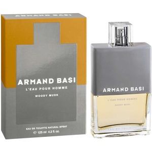 Armand Basi L'Eau Pour Homme Woody Musk EDT 125ml за Мъже