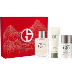 Armani Acqua Di Gio Комплект (EDT 100ml + SG 75ml + Deo Stick 75ml) за Мъже