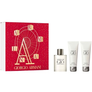 Armani Acqua Di Gio Комплект (EDT 50ml + AS Balm 75ml + SG 75ml) за Мъже