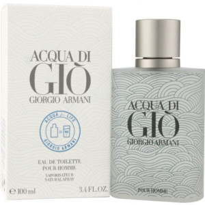 Armani Acqua Di Gio Acqua for Life 2012 EDT 100ml за Мъже БЕЗ ОПАКОВКА - Img 3