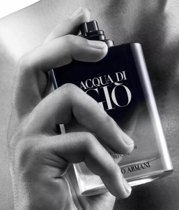 Armani Acqua Di Gio Eau de Parfum Intense EDP 100ml за Мъже - Img 2