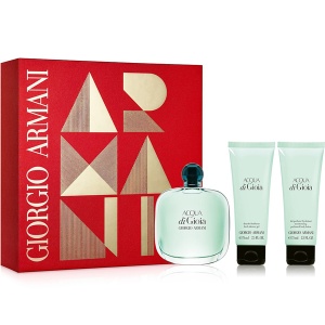 Armani Acqua Di Gioia Комплект (EDP 100ml + BL 75ml + SG 75ml) за Жени