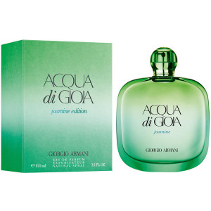 Armani Acqua Di Gioia Jasmine EDP 100ml за Жени БЕЗ ОПАКОВКА - Img 4