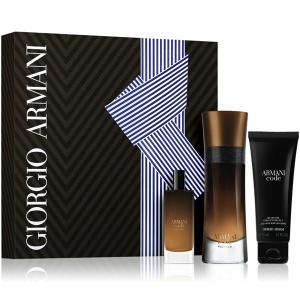 Armani Code Profumo Комплект (EDP 60ml + EDP 15ml + SG 75ml) за Мъже