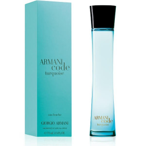 Armani Code Turquoise for Women EDT 75ml за Жени БЕЗ ОПАКОВКА - Img 3