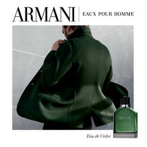 Armani Eau de Cedre EDT 50ml за Мъже - Img 2