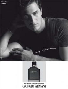 Armani Eau De Nuit Комплект (EDT 100ml + Deo Stick 75ml) за Мъже - Img 2