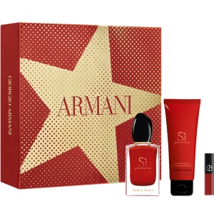 Armani Si Passione Комплект (EDP 50ml + BL 75ml + Lip Maestro 400 1.5ml) за Жени