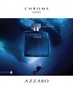 Azzaro Chrome Extreme EDP 100ml за Мъже БЕЗ ОПАКОВКА - Img 3