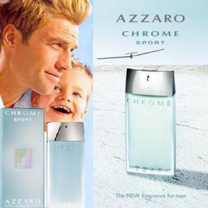 Azzaro Chrome Sport EDT 100ml за Мъже - Img 2