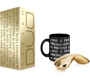 Azzaro Duo Комплект (EDT 50ml + чаша) за Жени