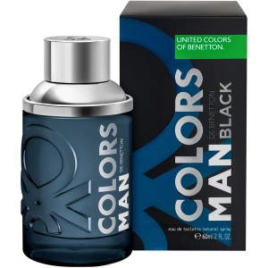 Benetton Colors Man Black EDT 60ml за Мъже