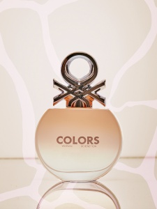 Benetton Colors Woman Rose EDT 80ml за Жени БЕЗ ОПАКОВКА - Img 2