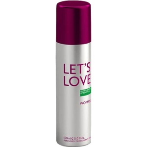 Benetton Let's Love Deo Spray 150ml за Жени