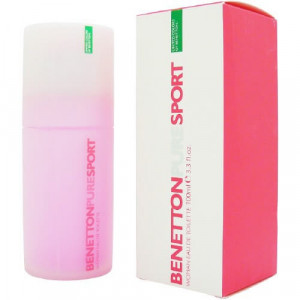 Benetton Pure Sport Woman EDT 100ml за Жени БЕЗ ОПАКОВКА - Img 2