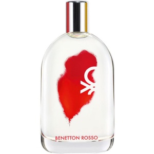 Benetton Rosso Woman EDT 100ml за Жени БЕЗ ОПАКОВКА