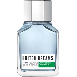 Benetton United Dreams Men Go Far EDT 100ml за Мъже БЕЗ ОПАКОВКА