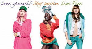 Benetton United Dreams Stay Positive EDT 80ml за Жени БЕЗ ОПАКОВКА - Img 2