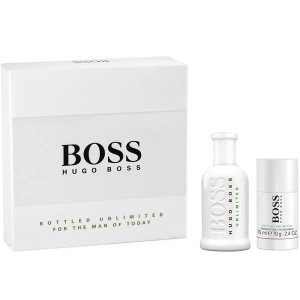 Boss Bottled Unlimited Комплект (EDT 100ml + Deo Stick 75ml) за Мъже