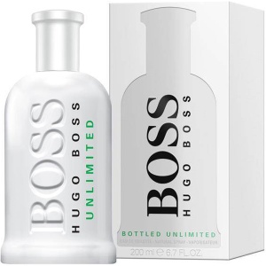 Boss Bottled Unlimited EDT 200ml за Мъже