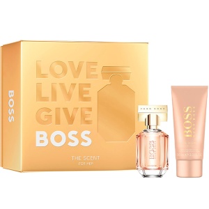 Boss The Scent for Her Комплект (EDP 50ml + BL 100ml) за Жени