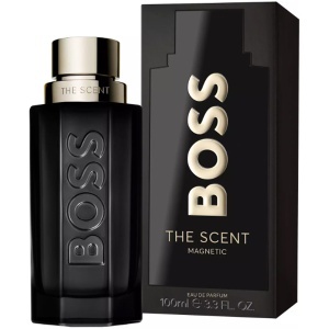 Boss The Scent Magnetic EDP 100ml за Мъже БЕЗ ОПАКОВКА - Img 3