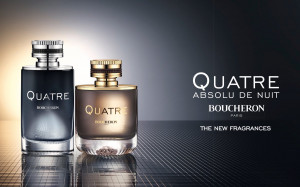 Boucheron Quatre Absolu de Nuit Pour Femme Комплект (EDP 100ml +BL 100ml + SG 100ml) за Жени - Img 3