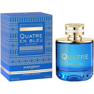 Boucheron Quatre En Bleu EDP 100ml за Жени БЕЗ ОПАКОВКА - Img 3