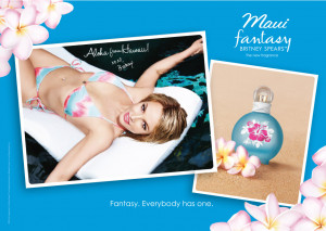 Britney Spears Maui Fantasy EDT 100ml за Жени БЕЗ ОПАКОВКА - Img 3