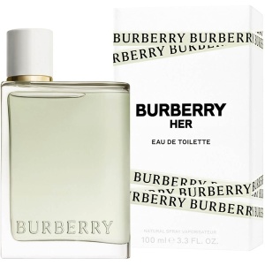 Burberry Her Eau de Toilette EDT 100ml за Жени БЕЗ ОПАКОВА - Img 3