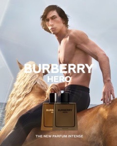 Burberry Hero Parfum Intense 100ml за Мъже БЕЗ ОПАКОВКА - Img 2