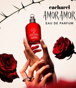 Cacharel Amor Amor Eau de Parfum EDP 100ml за Жени БЕЗ ОПАКОВКА - Img 2