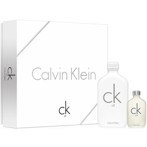 Calvin Klein CK All Комплект (EDT 100ml + CK One EDT 15ml) за Мъже и Жени - Img 1