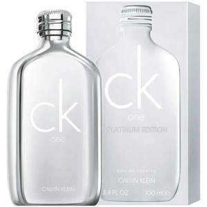Calvin Klein CK One Platinum Edition EDT 100ml за Мъже и Жени БЕЗ ОПАКОВКА - Img 3