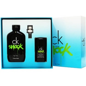 Calvin Klein CK One Shock Комплект (EDT 200ml + Deo Stick 75ml) за Мъже