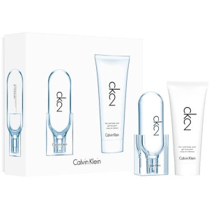 Calvin Klein CK2 Комплект (EDT 50ml + SG 100ml) за Мъже и Жени