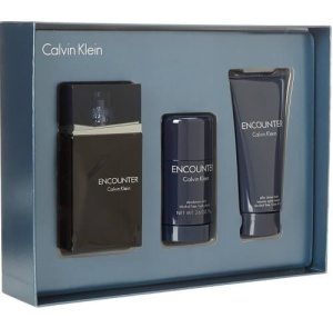 Calvin Klein Encounter Set (EDT 100ml + AS Balm 100ml + Deo Stick 75ml) за Мъже