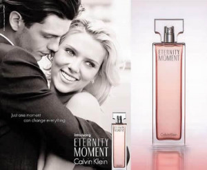 Calvin Klein Eternity Moment EDP 30ml за Жени - Img 2