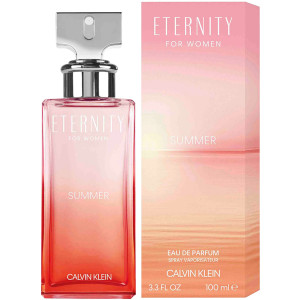 Calvin Klein Eternity Summer 2020 EDP 100ml за Жени БЕЗ ОПАКОВКА - Img 3