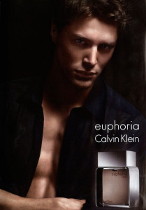 Calvin Klein Euphoria Комплект (EDT 50ml + SG 100ml) за Мъже - Img 2