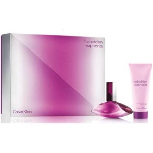 Calvin Klein Euphoria Forbidden Комплект (EDP 50ml + SG 100ml) за Жени