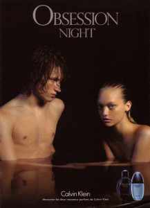 Calvin Klein Obsession Night EDT 125ml за Мъже - Img 2