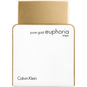 Calvin Klein Pure Gold Euphoria Men EDP 100ml за Мъже БЕЗ ОПАКОВКА